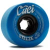 Cuei Steeze Freeride 83a Stoneground Longboard Wheels - Blue - 70mm -DADDIES Skate Gear BQ69E4B 1