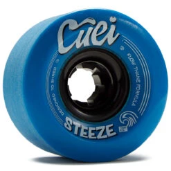 Cuei Steeze Freeride 83a Stoneground Longboard Wheels - Blue - 70mm
