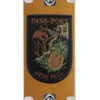 Passport Patch Skateboard Complete - Josh - 8.125" -DADDIES Skate Gear BQ6A029 c