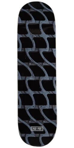 Passport Drain Skateboard Deck - Runoff - 8.25"