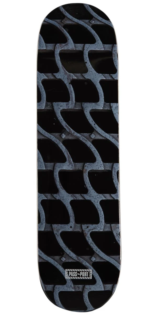 Passport Drain Skateboard Deck - Runoff - 8.25" 3 Passport Drain Skateboard Deck - Runoff - 8.25"