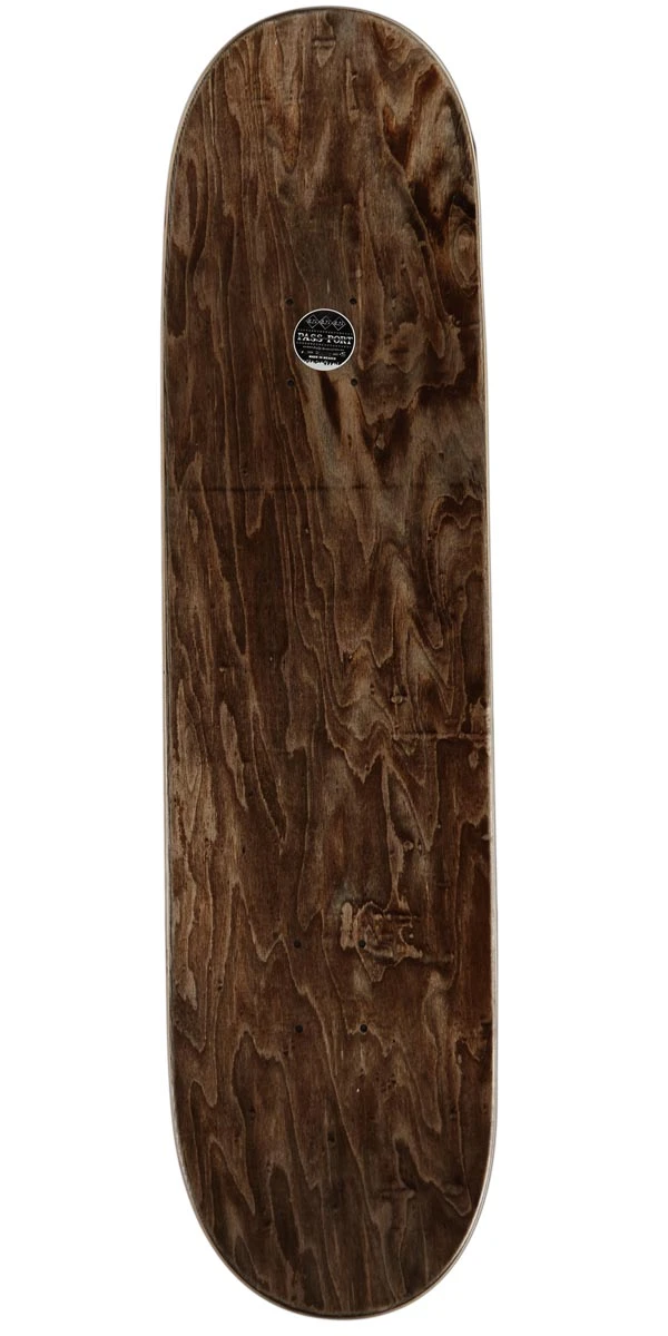 Passport Drain Skateboard Deck - Runoff - 8.25" 4 Passport Drain Skateboard Deck - Runoff - 8.25" - Image 2