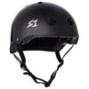 S-One Lifer Helmet - Black Gloss -DADDIES Skate Gear BQ6A0BF 1