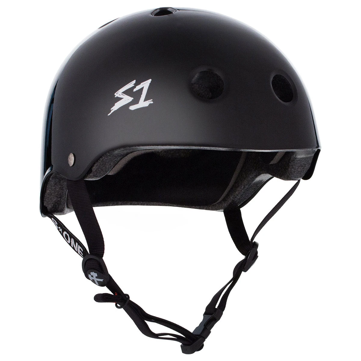 S-One Lifer Helmet - Black Gloss 3 S-One Lifer Helmet - Black Gloss