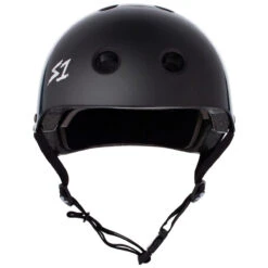 S-One Lifer Helmet - Black Gloss 7 S-One Lifer Helmet - Black Gloss -DADDIES Skate Gear BQ6A0BF 3