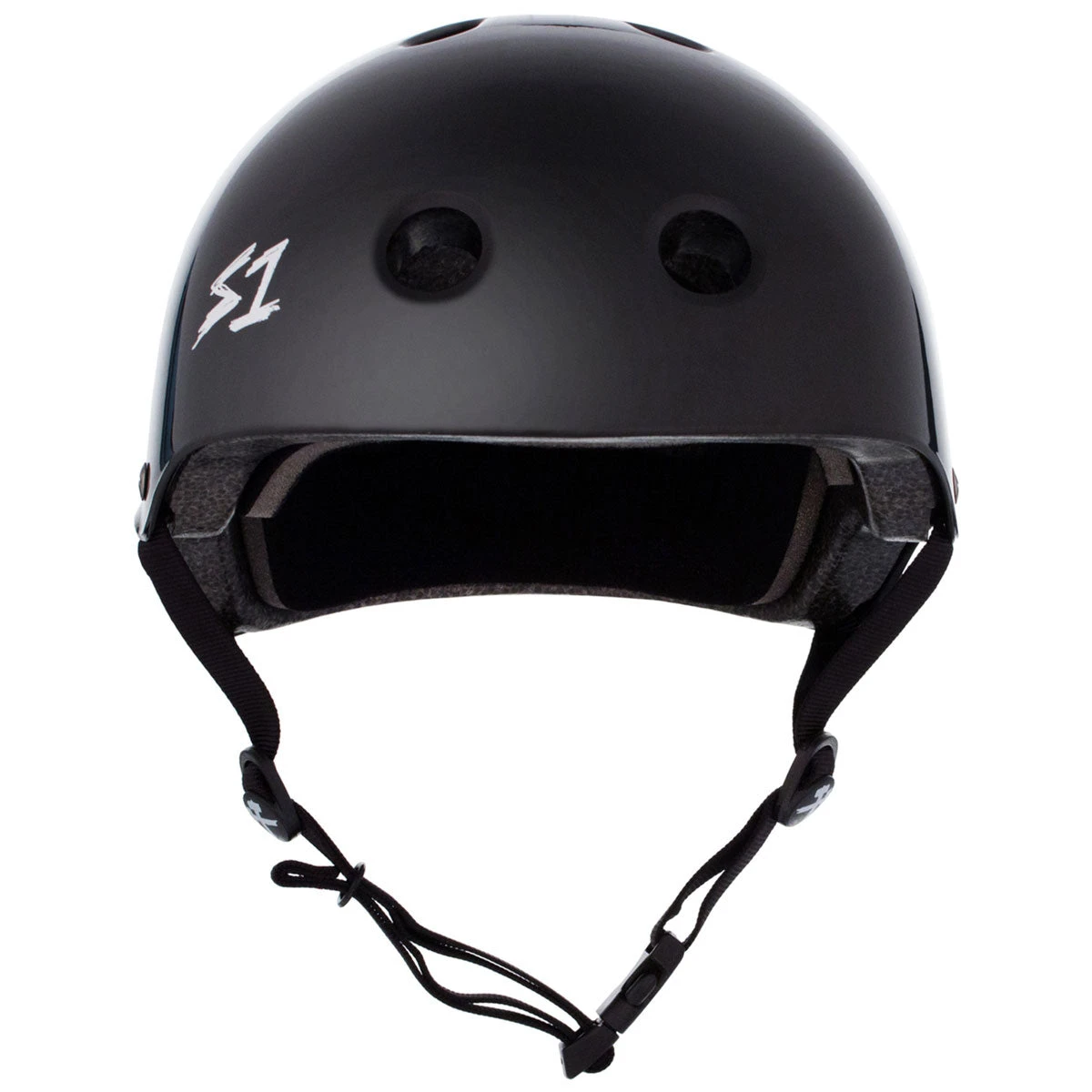 S-One Lifer Helmet - Black Gloss 5 S-One Lifer Helmet - Black Gloss - Image 3