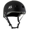 S-One Lifer Helmet - Black Matte -DADDIES Skate Gear BQ6A0CB 1
