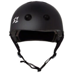 S-One Lifer Helmet - Black Matte -DADDIES Skate Gear BQ6A0CB 3