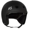 S-One Lifer Retro Helmet - Black Matte 1 S-One Lifer Retro Helmet - Black Matte -DADDIES Skate Gear BQ6A0D6 1