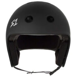 S-One Lifer Retro Helmet - Black Matte -DADDIES Skate Gear BQ6A0D6 3