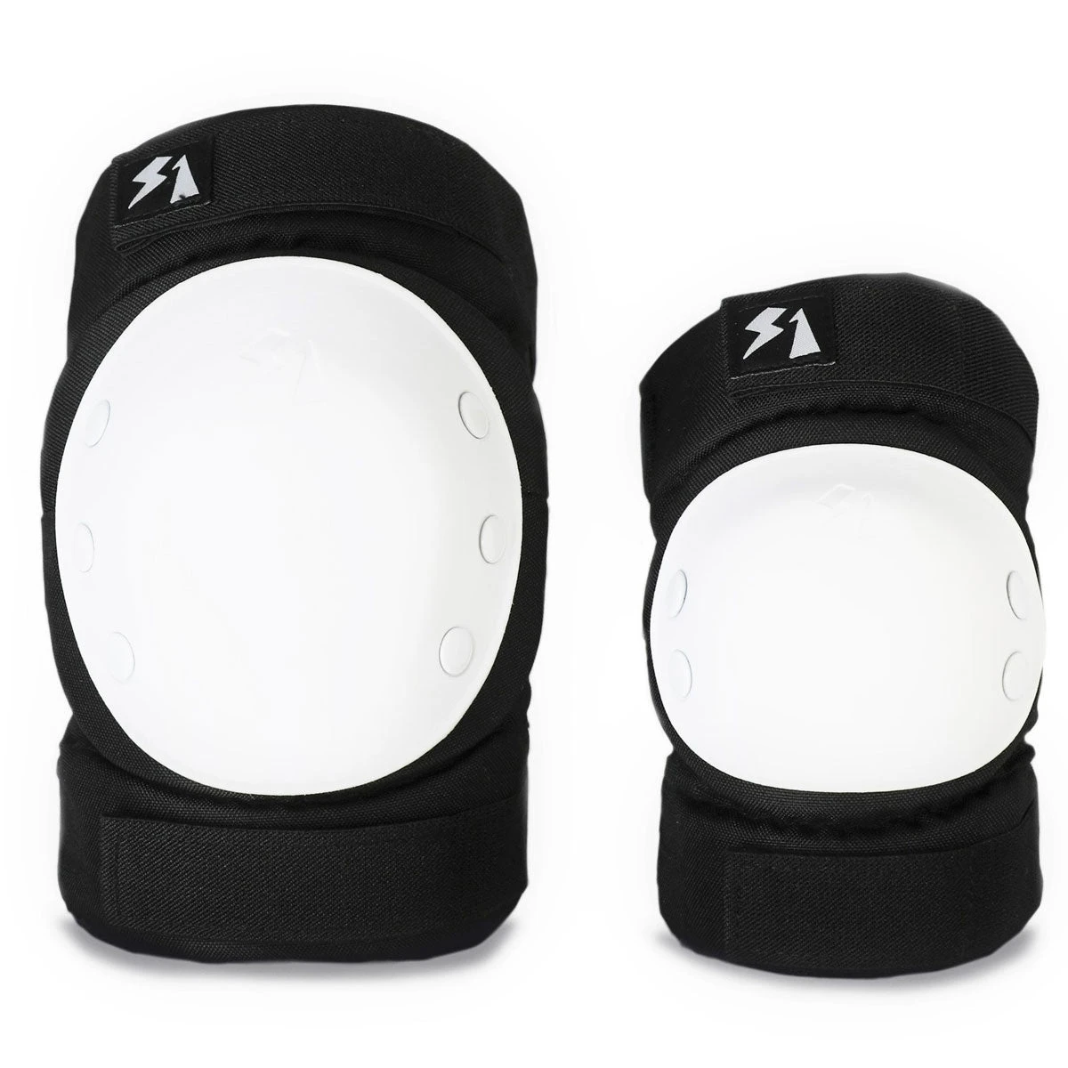 S-One Park Set Of Pads - Black 3 S-One Park Set Of Pads - Black