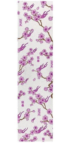 DGK Fire Blossom Grip Tape - White