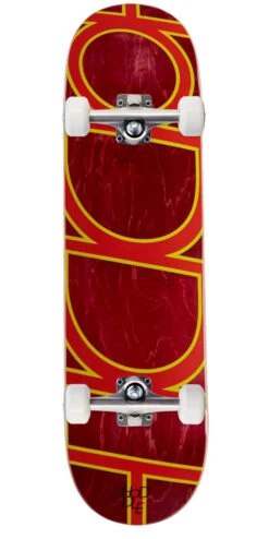 Hoddle Logo Skateboard Complete - Assorted Veneer - 8.38"
