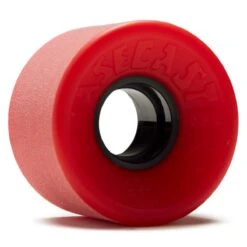 The Heated Wheel Phasecaster Sofa Tone 78a Cruiser Skateboard Wheels - Red - 56mm