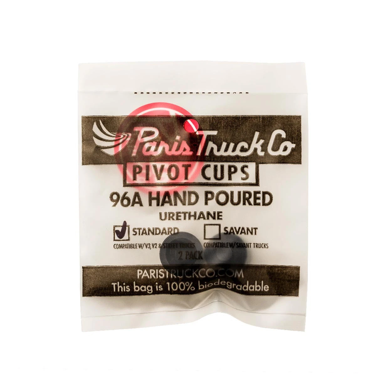 Paris Standard Urethane 96a Pivot Cups 4 Paris Standard Urethane 96a Pivot Cups - Image 2