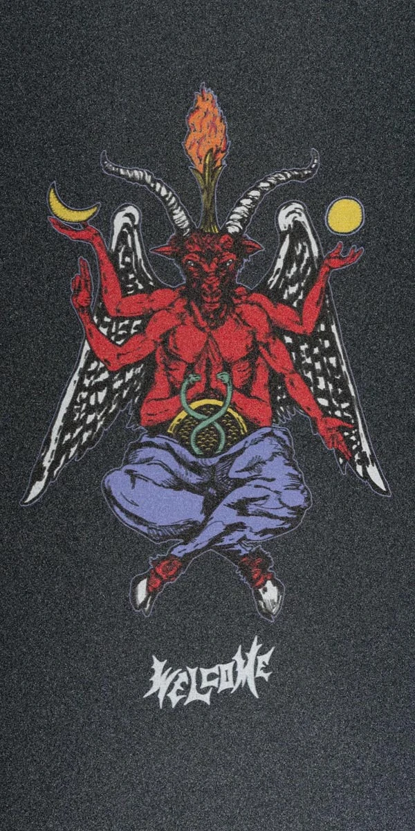 Welcome Bapholit Grip Tape - Black/White 4 Welcome Bapholit Grip Tape - Black/White - Image 2