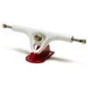 Paris V3 50 Degree Mix-Ups Longboard Trucks - Pearl White/Scarlet Red - 180mm -DADDIES Skate Gear BQ6ACA6 1