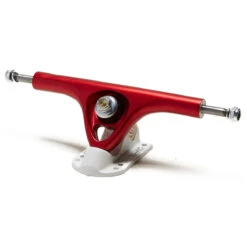 Paris V3 50 Degree Mix-Ups Longboard Trucks - Scarlet Red/Pearl White - 180mm