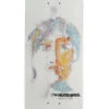 The Heated Wheel Brayan Coria Aria Skateboard Deck - 8.38"