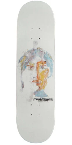 The Heated Wheel Brayan Coria Aria Skateboard Deck - 8.38"