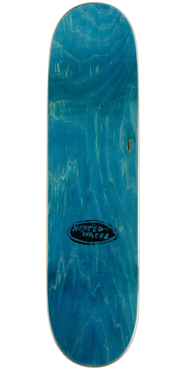 The Heated Wheel Brayan Coria Aria Skateboard Deck - 8.38" 4 The Heated Wheel Brayan Coria Aria Skateboard Deck - 8.38" - Image 2