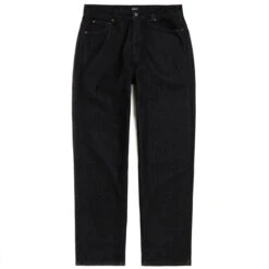 CCS Original Relaxed Taper Jeans - Black -DADDIES Skate Gear BQ6B47E 1A
