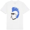 CCS OG Punk T-Shirt - White/Blue -DADDIES Skate Gear BQ6B4C5 1
