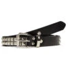 CCS Pyramid Studded Belt - 2 Row - Black 2 CCS Pyramid Studded Belt - 2 Row - Black -DADDIES Skate Gear BQ6B54D 1