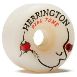 Dial Tone Herrington Kind Mind 99a Conical Skateboard Wheels - 55mm