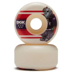 DGK Plug Skateboard Wheels - 51mm -DADDIES Skate Gear BQ6B795 2
