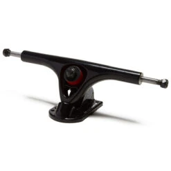 Paris 195mm 50 Degree Longboard Trucks - Gloss Black