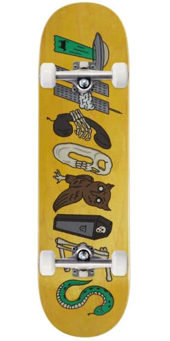 Theories Symbols Skateboard Complete - 8.50"