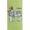 Theories Get Off The Internet Skateboard Deck - 8.125" -DADDIES Skate Gear BQ6B8EE 1