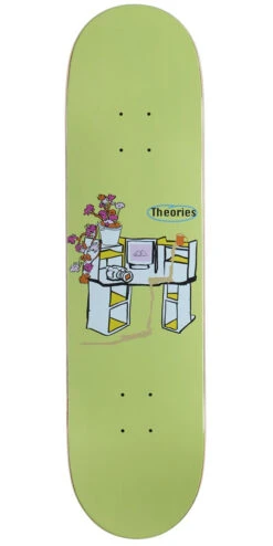 Theories Get Off The Internet Skateboard Deck - 8.125"