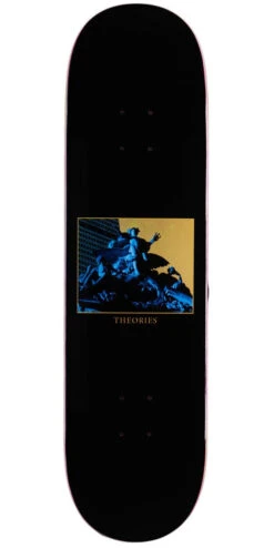 Theories Mercury Skateboard Deck - 8.38"