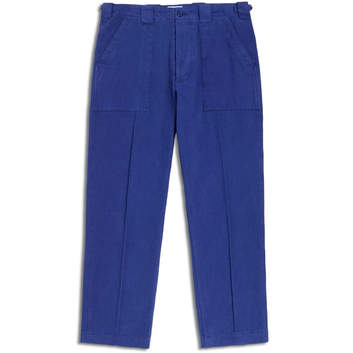 CCS French Surplus Chore Pants - Blue 4 CCS French Surplus Chore Pants - Blue - Image 2
