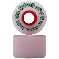 Snot Big Softies 78a Skateboard Wheels - 60mm -DADDIES Skate Gear BQ6BCEA 2