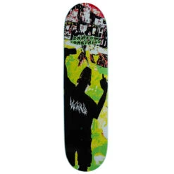 WKND Burn Rate Andrew Considine Skateboard Complete - 8.25"