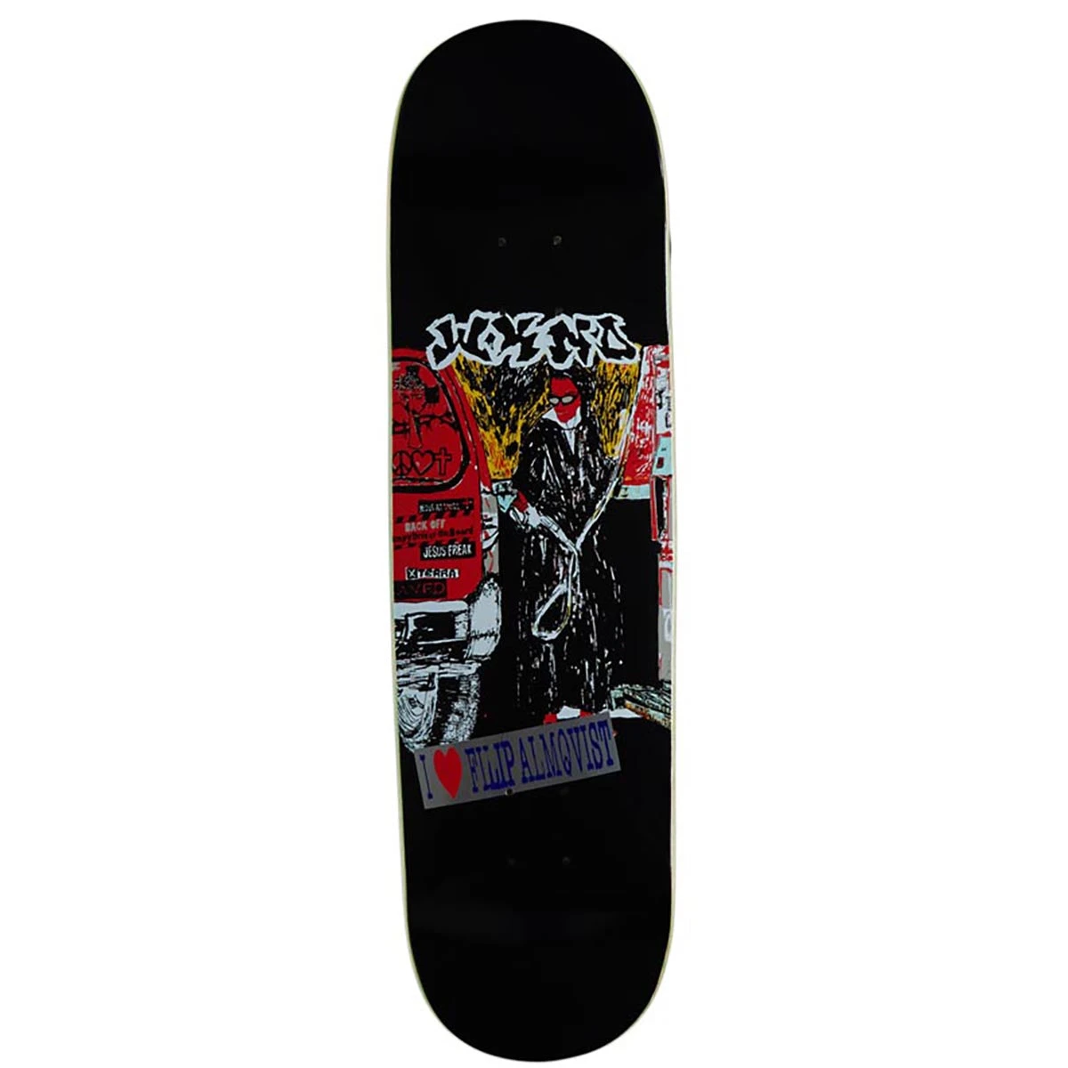 WKND Jesus Freak Filip Almqvist Skateboard Complete - 8.375" 3 WKND Jesus Freak Filip Almqvist Skateboard Complete - 8.375"