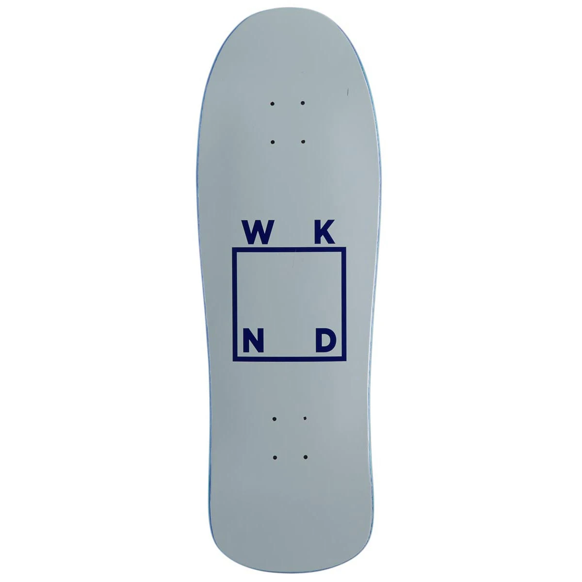 WKND Logo Shaped Skateboard Complete - 9.875" 3 WKND Logo Shaped Skateboard Complete - 9.875"