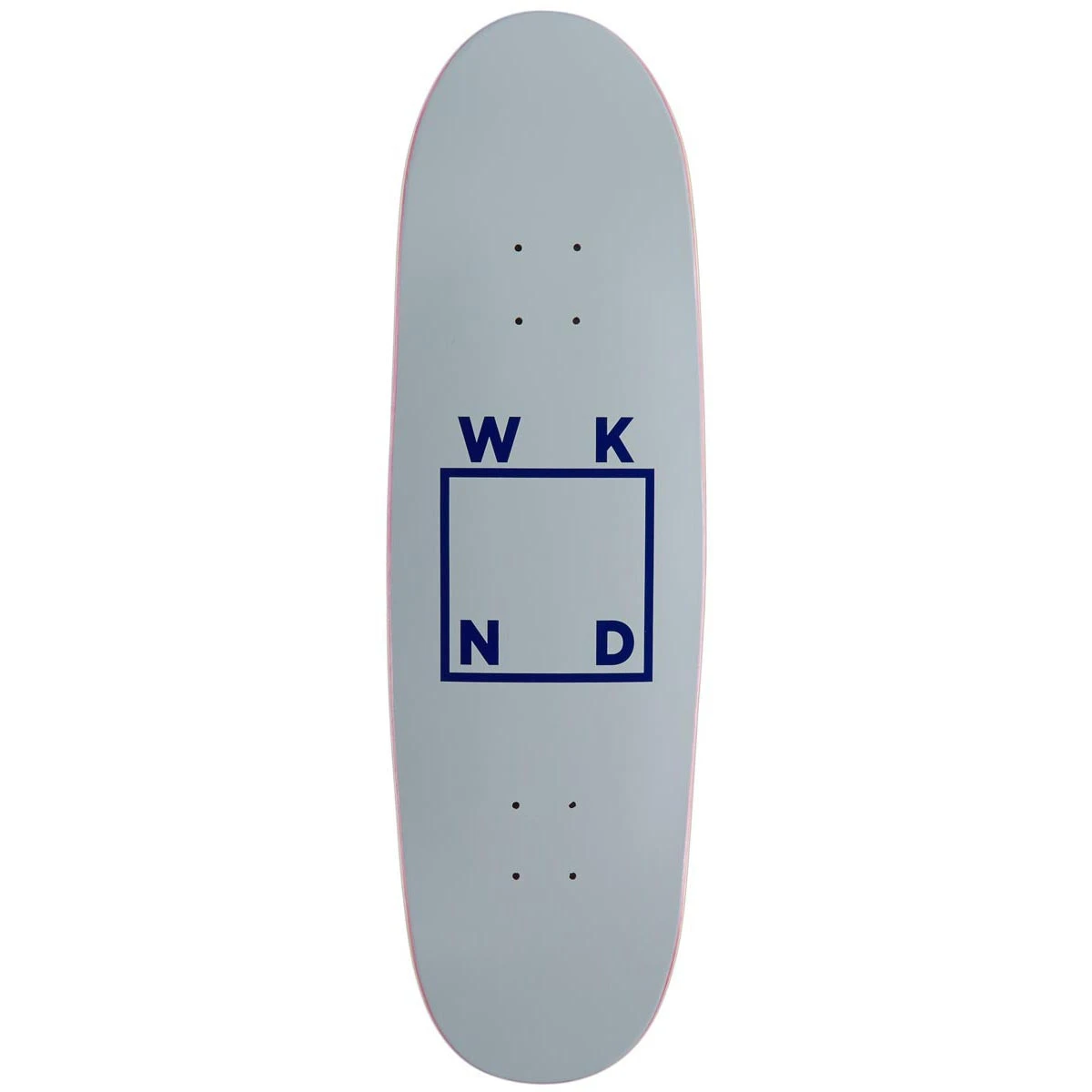 WKND Logo Shaped Skateboard Deck - 9.00" 3 WKND Logo Shaped Skateboard Deck - 9.00"