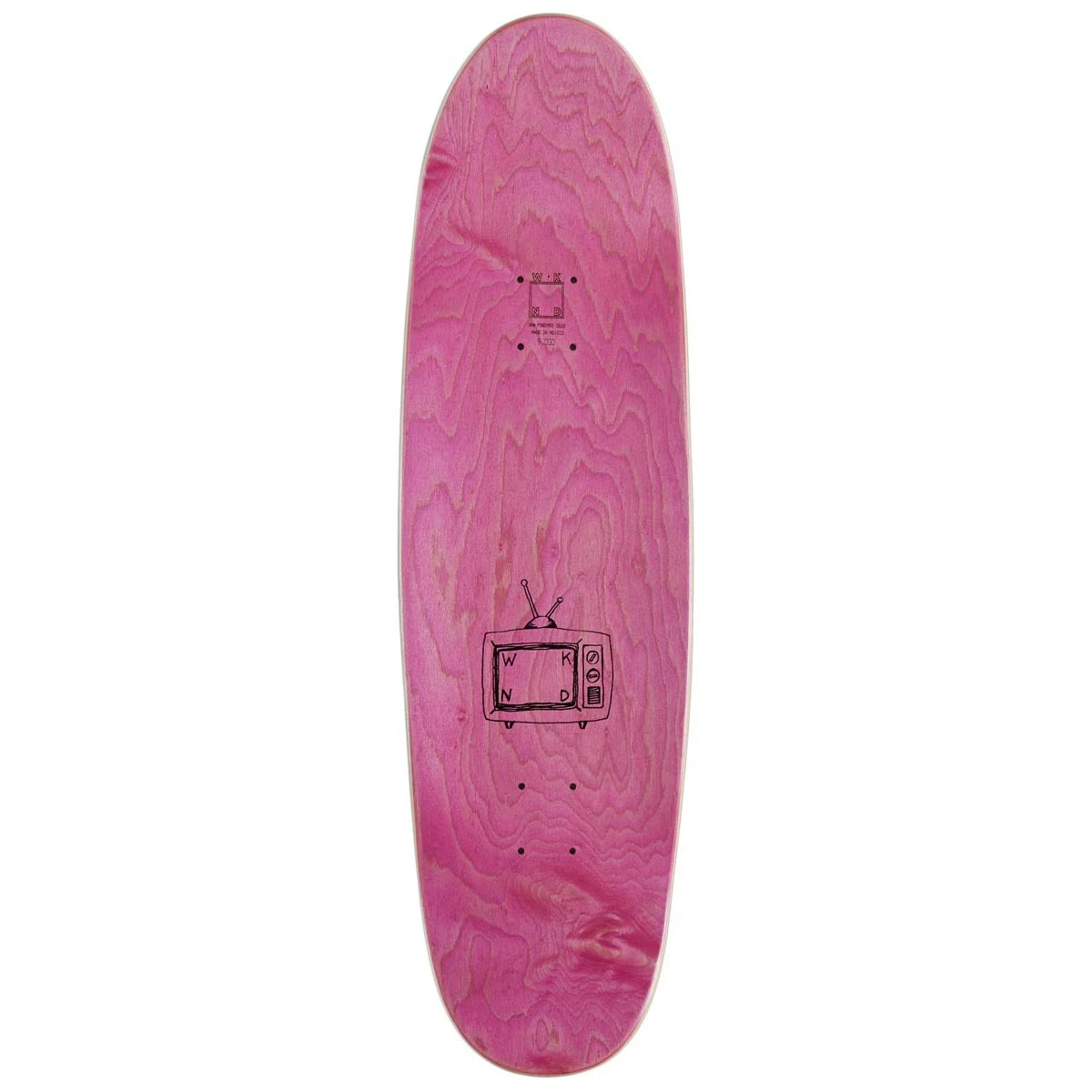 WKND Logo Shaped Skateboard Deck - 9.00" 4 WKND Logo Shaped Skateboard Deck - 9.00" - Image 2
