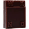 WKND Square Logo Skate Wax - Magenta -DADDIES Skate Gear BQ6BD50 1