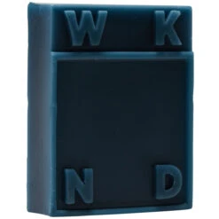 WKND Square Logo Skate Wax - Navy
