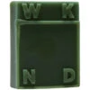 WKND Square Logo Skate Wax - Green