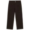 CCS Relaxed Stretch Chino Pants - Brown -DADDIES Skate Gear BQ6BD71 1