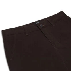 CCS Relaxed Stretch Chino Pants - Brown -DADDIES Skate Gear BQ6BD71 3