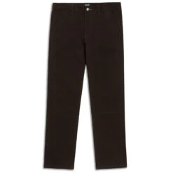 CCS Slim Stretch Chino Pants - Brown