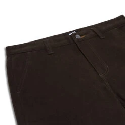 CCS Slim Stretch Chino Pants - Brown -DADDIES Skate Gear BQ6BD95 3