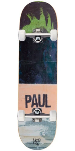 Hoddle Shaun Paul Scanner Skateboard Complete - 8.25"